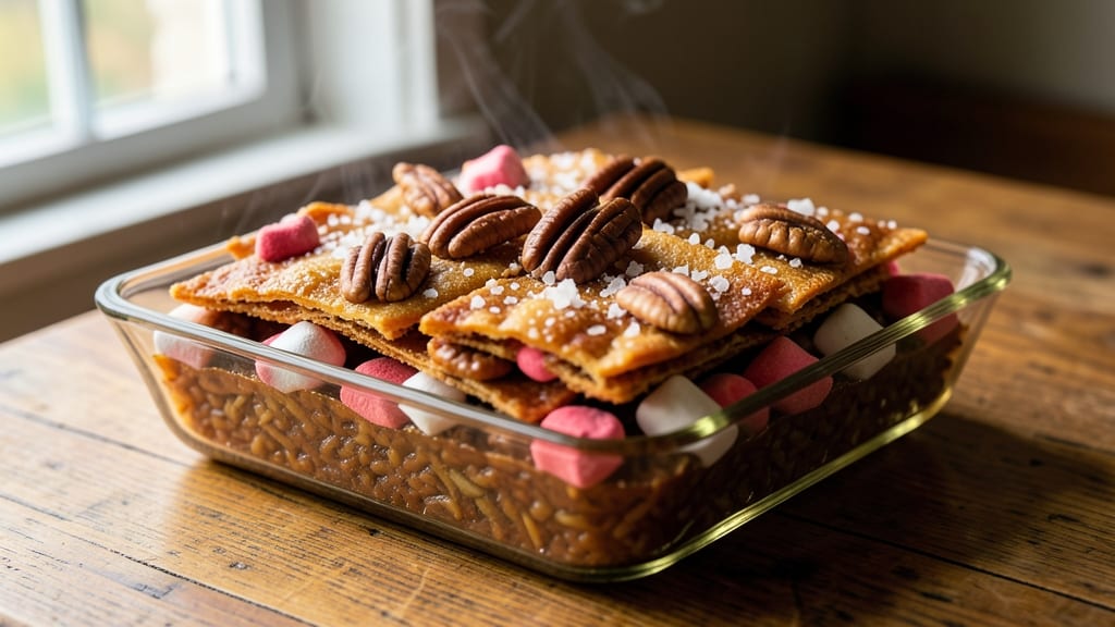Brown Butter Rice Krispie Squares Recipe: Caramelized Butter Crunch With Crispy Edges