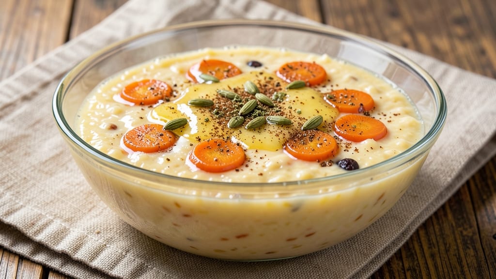 Carrot and Rice Kheer Recipe: Cardamom-Spiced Warmth in Every Spoonful