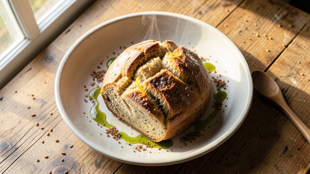 Brown Rice Flour Bread Recipe Yeast-Free: Lightweight Loaves With Nutty Depth and Crunchy Crust
