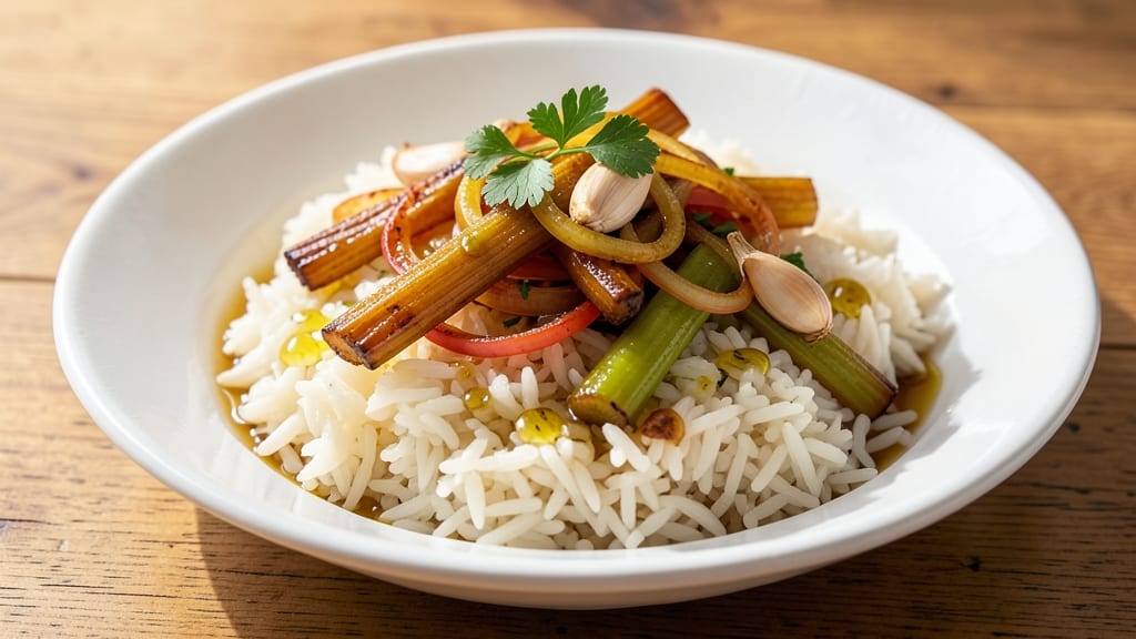 Casa Ole Rice Recipe: Italian-Style Comfort with Crispy Celery Crown