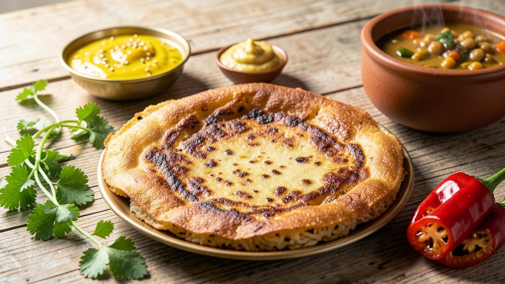 Brown Rice Dosa Recipe in Tamil: Fermented Crispy Layers With South Indian Flavor