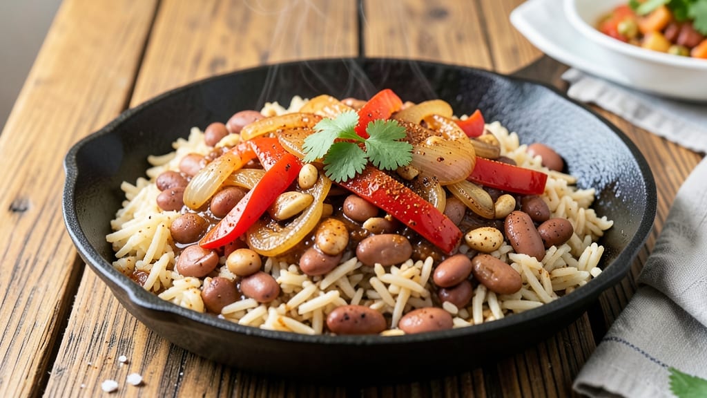 Cajun Pinto Beans and Rice Recipe: Spicy-Smoky One-Pot Feast