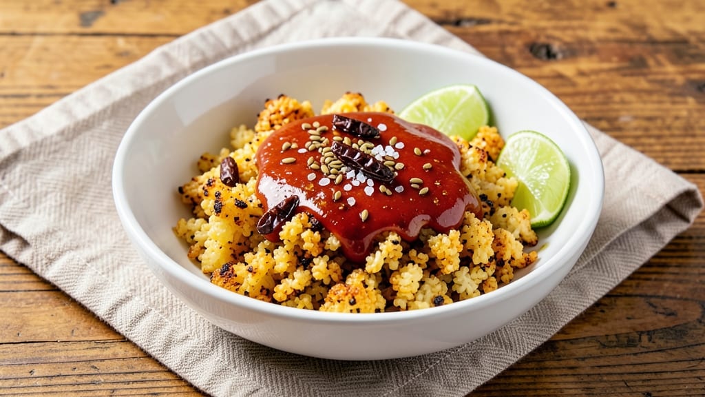 Cauliflower Rice Chipotle Recipe: Smoky-Spiced Crunch in 15 Minutes