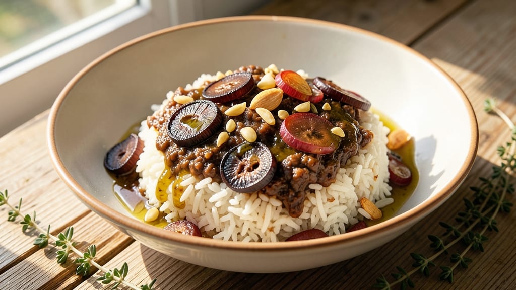 Black Garlic Rice Recipe: Umami-Rich Fragrance in One-Pan Magic