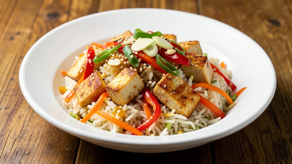 Cauliflower Stir-Fried Rice Recipe: Crispy Rice and Veggie-Packed Freshness