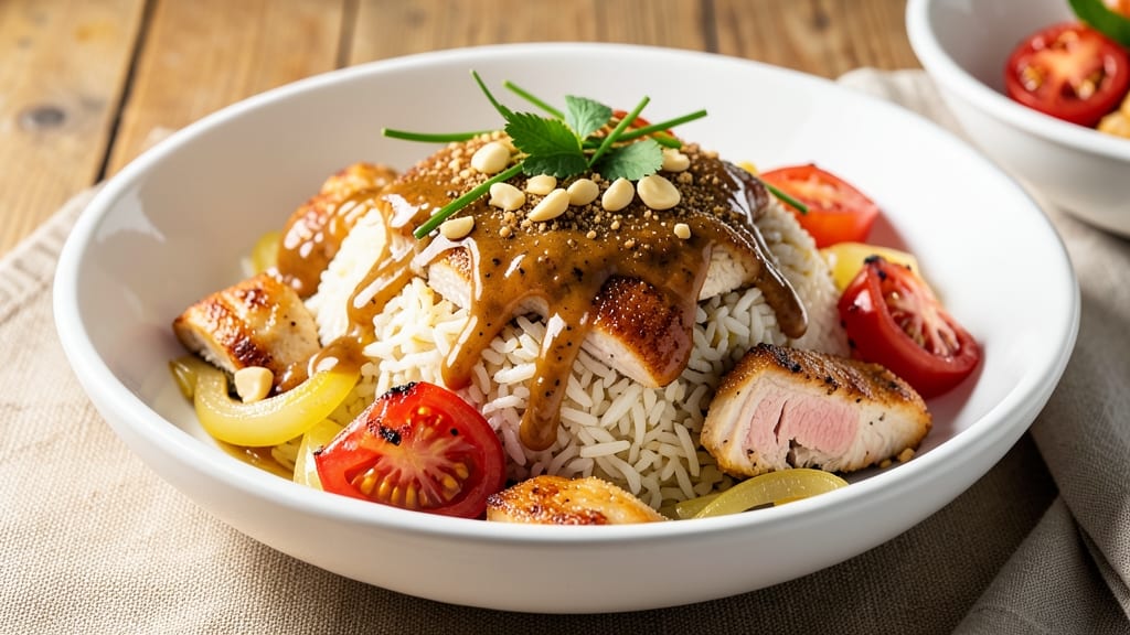 Cameroon Fried Rice Recipe: Spicy Peanut Butter and Tomato Twist