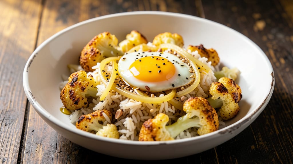 Cauliflower Fried Rice Recipe Using Frozen Cauliflower: Wok-Tossed Crunch With Eggy Richness
