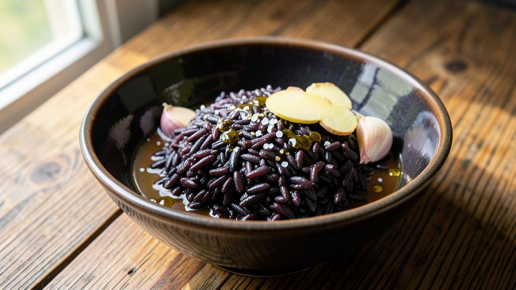 Bolay Forbidden Black Rice Recipe: Deep Purple Grain With Nutty Earthiness