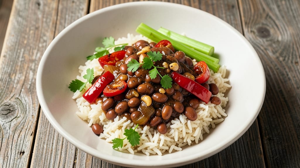 Brenda Gantt's Red Beans and Rice Recipe: Smoky Cajun Spice Meets Perfectly Fluffy Rice