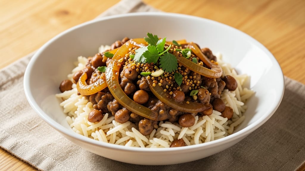 Chana Dal and Rice Recipe: Spiced Lentils and Fragrant Basmati Harmony