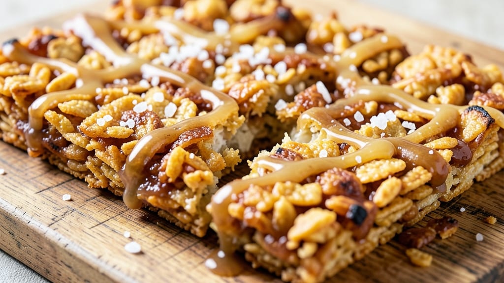 Chewy Rice Crispy Treats Recipe: No-Bake Clusters With Caramelized Crunch
