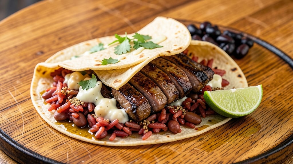 Carne Asada Burritos With Rice and Beans Recipe: Smoky Grilled Flavor Wrapped in Tortillas