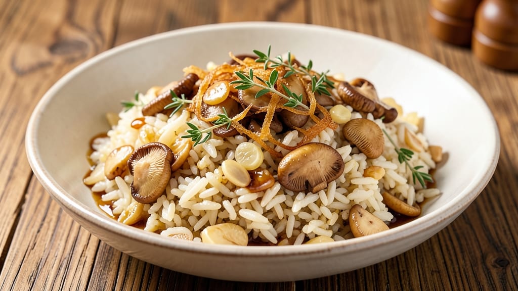 Chanterelle Rice Recipe: Earthy Mushroom and Herb Pilaf Perfection