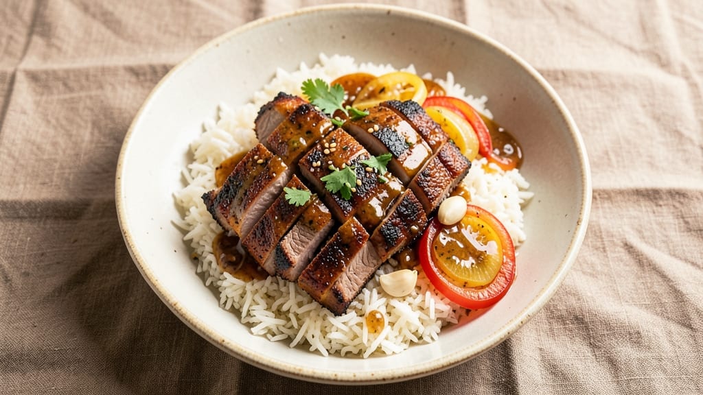 Brisket Rice Bowl Recipe: Smoky-Spiced Protein Over Fluffy Jasmine Rice
