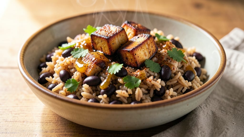 Cajun Rice and Beans Recipe Vegetarian: Spicy-Smoky One-Pot Protein Powerhouse