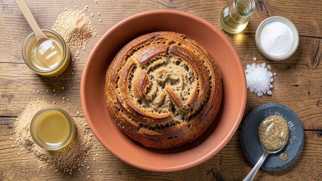 Brown Rice Bread Recipe Without Yeast: Fluffy, Egg-Infused Loaves Ready in One Hour