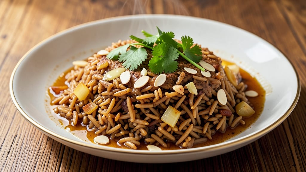 Brown Basmati Rice Pilaf Recipe: Nutty Aromas and Fluffy Grains in One Pot