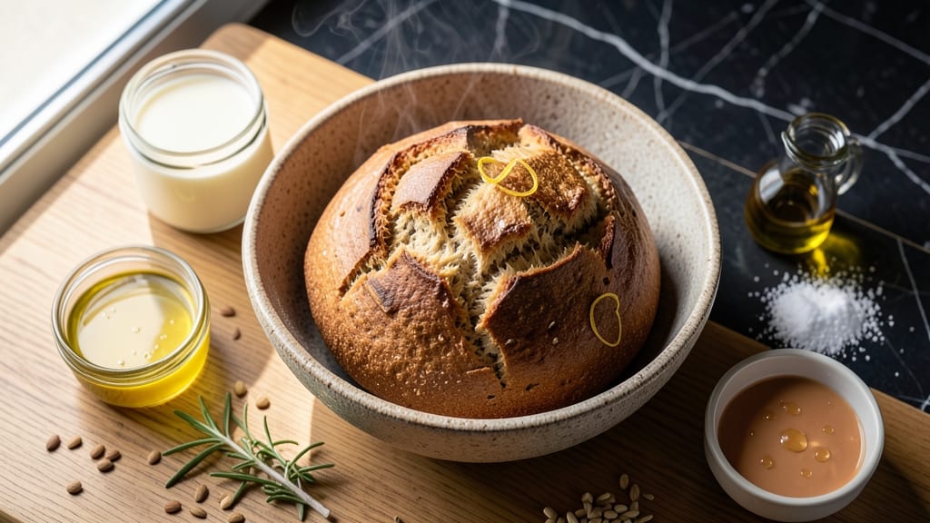 Brown Rice Flour Bread Recipe With Yeast: Artisan-Light Loaves With Nutty Crunch