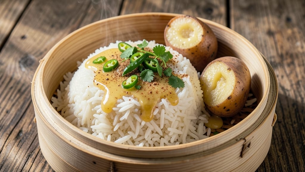 Boiled Rice Pundi Recipe: Spiced Potato-Stuffed Crunch in Every Bite