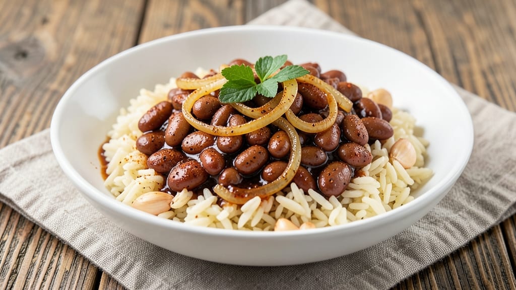 Canned Red Beans and Rice Recipe No Meat: Smoky Cajun-Inspired One-Pot Protein Boost