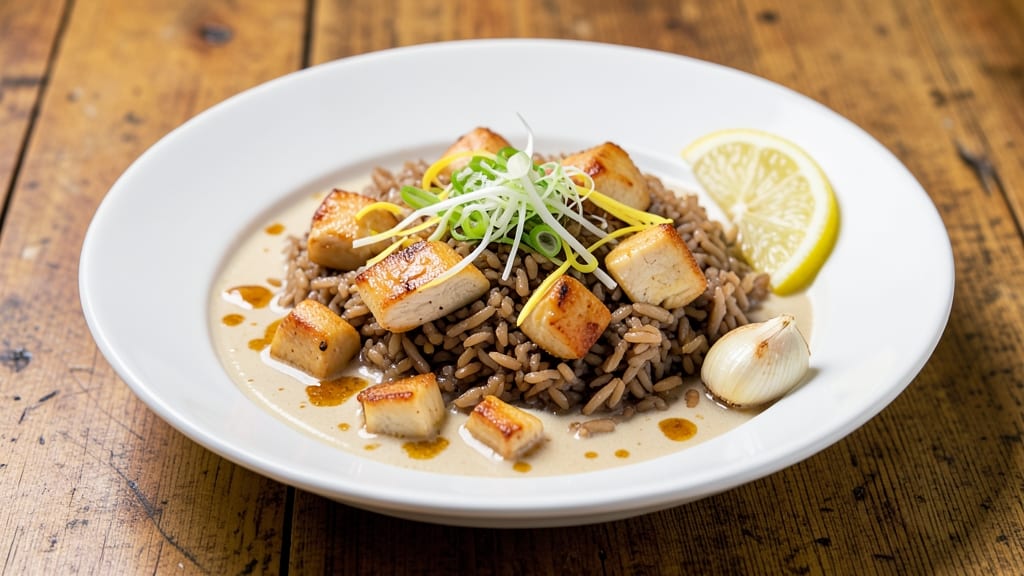 Brown Rice Arroz Caldo Recipe: Savory Ginger-Lemon Broth with Tender Rice