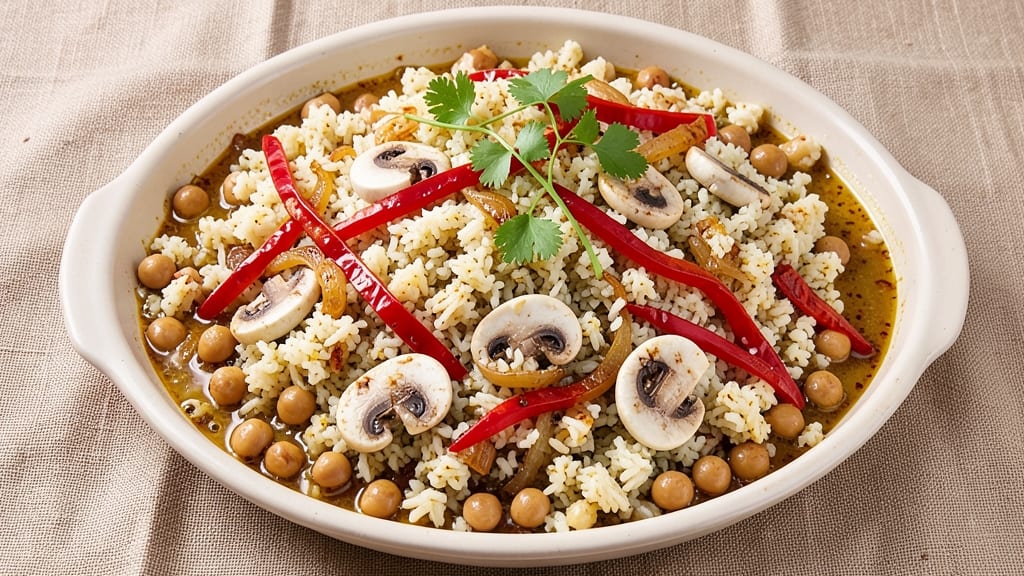 Cauliflower Rice Paella Recipe: Saffron-Infused Crunch With Zero Rice Grain