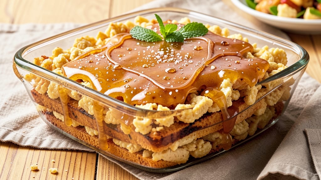 Cheba Hut Rice Krispies Recipe: Crunchy Cereal Clusters With Caramelized Honey Drizzle
