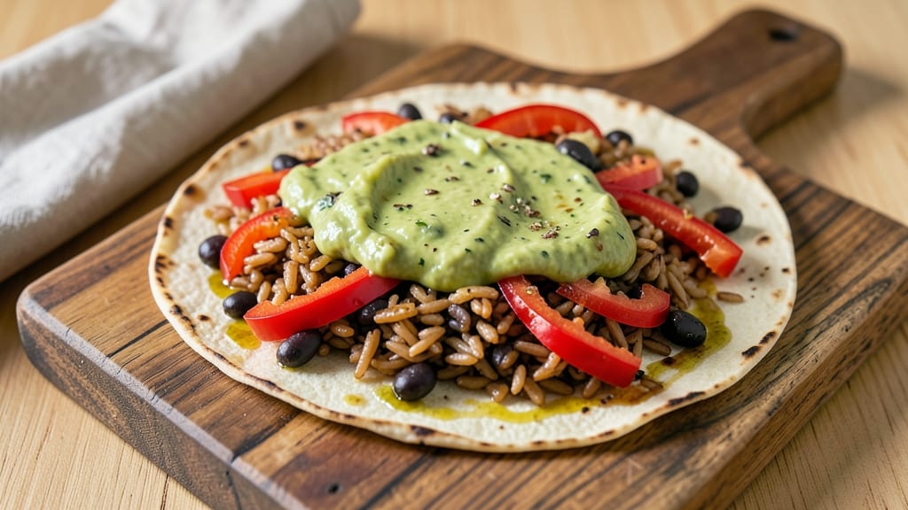 Brown Rice Wraps Recipe: Nutty-Grain Taco Boats With Crunchy Topping