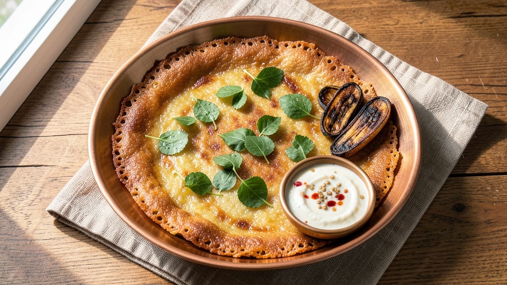 Brown Rice Dosa Recipe: Fermented Crispy Layers With Nutty Depth