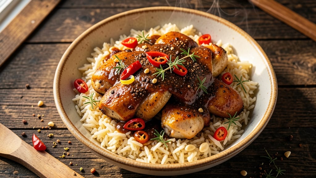 Caribbean Jerk Rice Recipe: Bold Spice and Smoky Aromas in One Pot