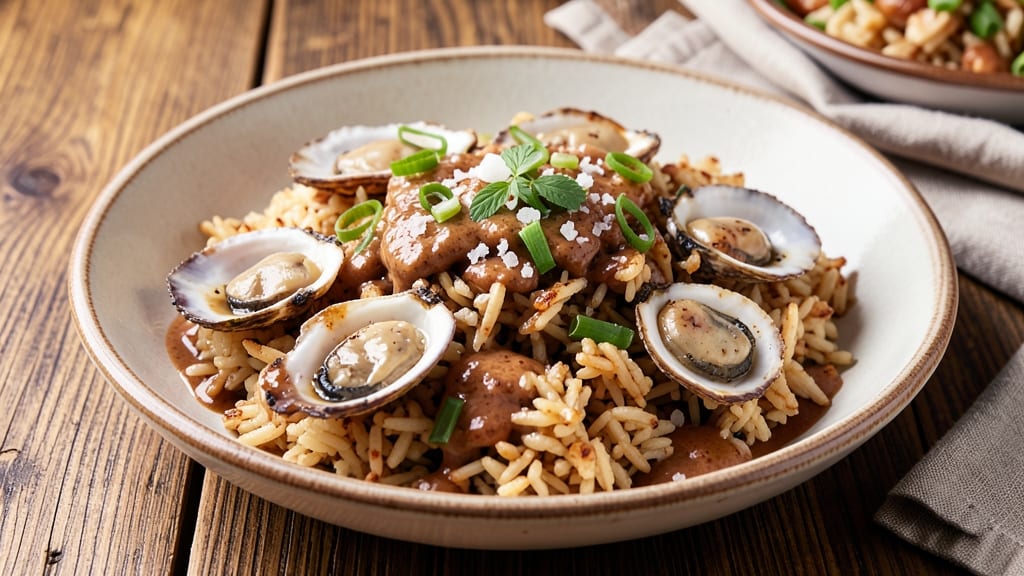 Cajun Oyster Rice Dressing Recipe: Bold Spice and Creamy Texture Fusion