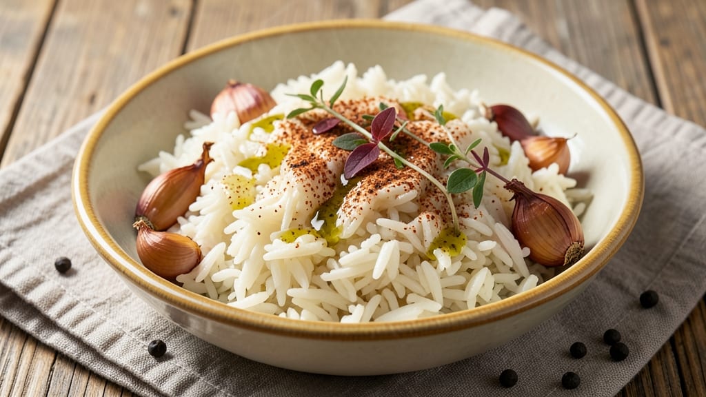 Canilla White Rice Recipe: Toasted Grains and Fragrant Aromas
