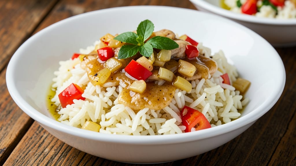 Blanco Rice Recipe: Garlic-Infused Fluffiness in One Pot