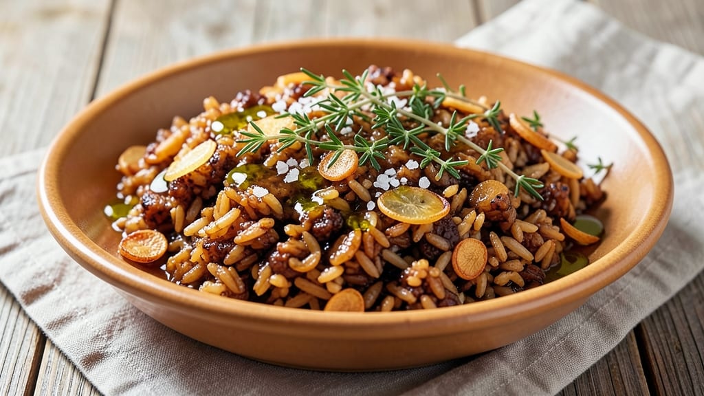 Caramelized Rice Recipe: Buttery Sweet Crunch Over Fluffy Grains