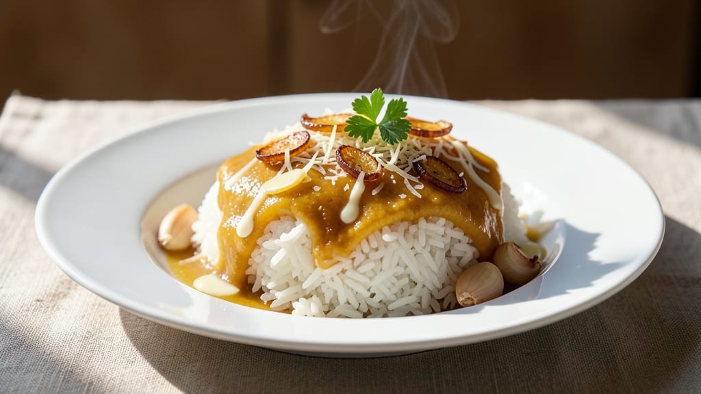 Blue Sky Imperial Rice Recipe: Celestial Crisp-Topped Comfort in One Pan
