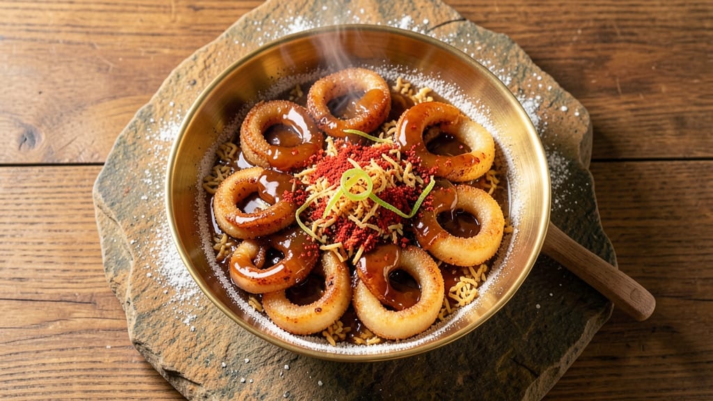 Chalimidi Recipe With Rice Flour and Jaggery: Crispy Squid and Fragrant Spice Fusion