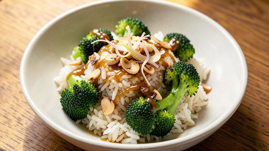 Broccoli and Rice Recipe Asian: Wok-Tossed Fragrance in 20 Minutes