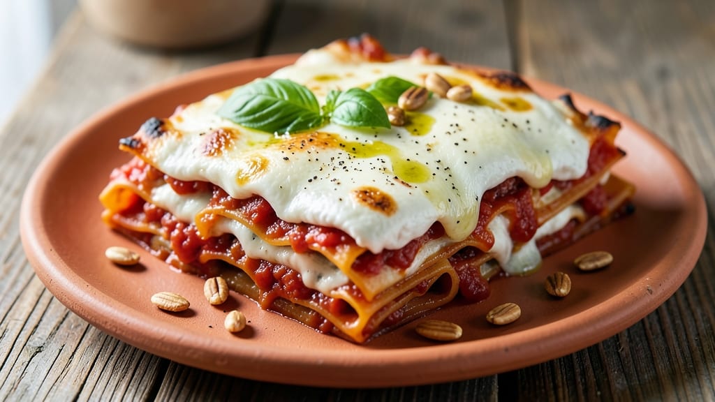 Brown Rice Lasagna Noodles Recipe: Chewy Substitute for Classic Pasta Layers