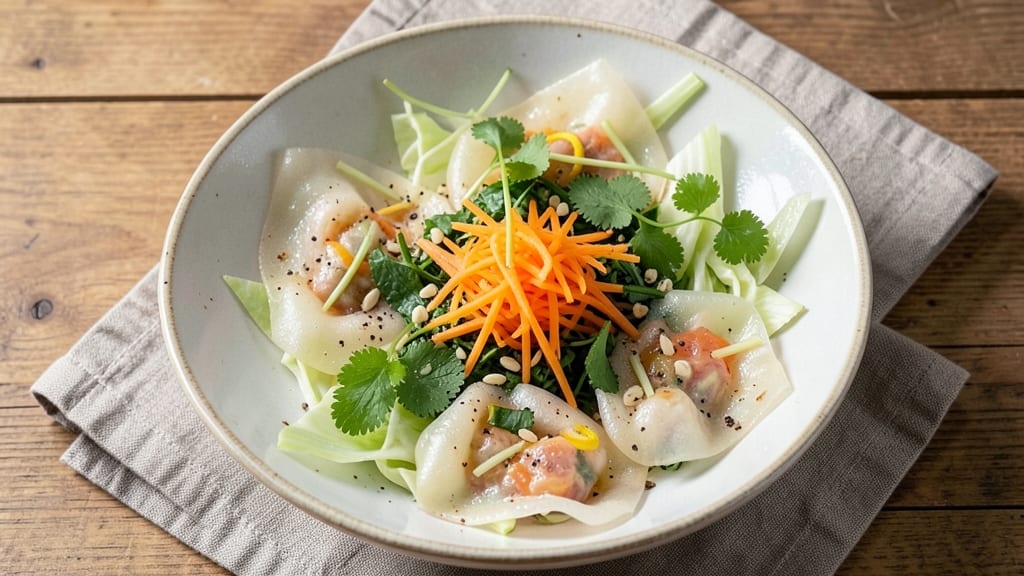 Cha Gio Recipe With Rice Paper: Crispy Rolls Stuffed With Fragrant Pork and Mint