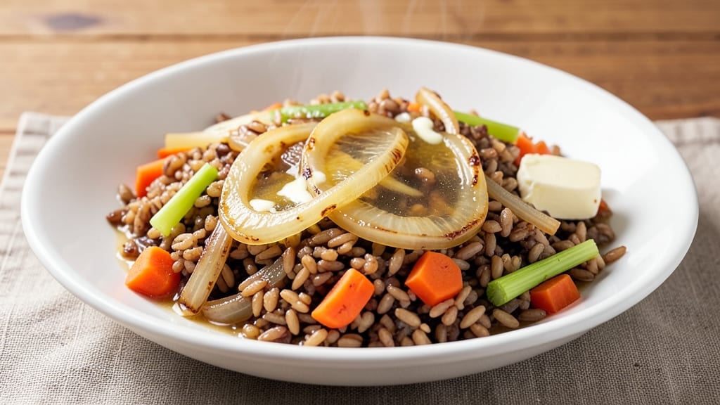 Byerlys Wild Rice Recipe: Nutty Crispy Crown Over Creamy Shreds