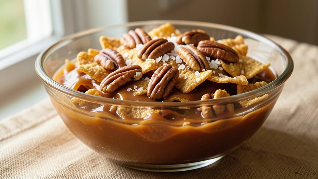 Caramel Rice Crispy Treats Recipe: Gooey Caramel and Crunchy Rice in One Bite