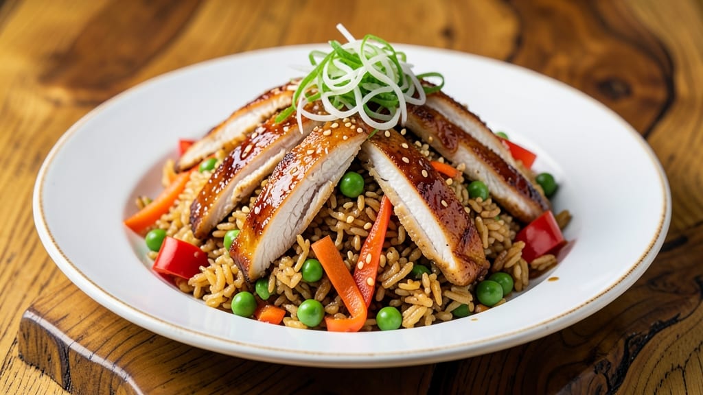 Brown Fried Rice Recipe Healthy: Nutrient-Packed Wok Toss With Lean Protein
