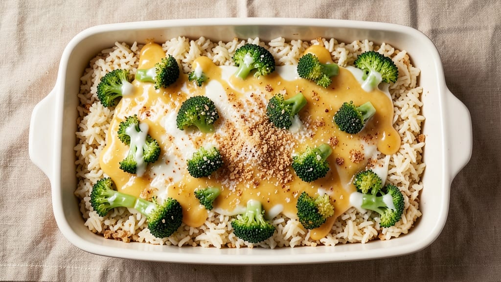 Paula Deen's Broccoli Rice Casserole Recipe: Cheesy Crisp-Top Comfort in One Dish