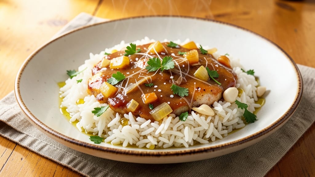 Blanco Restaurant Rice Recipe: Smoky Herb Gravy Over Fluffy Grains
