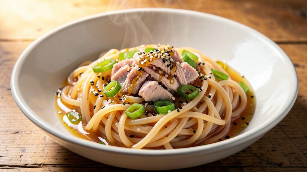 Canned Tuna Rice Noodles Recipe: Umami-Packed One-Pot Meal in 15 Minutes