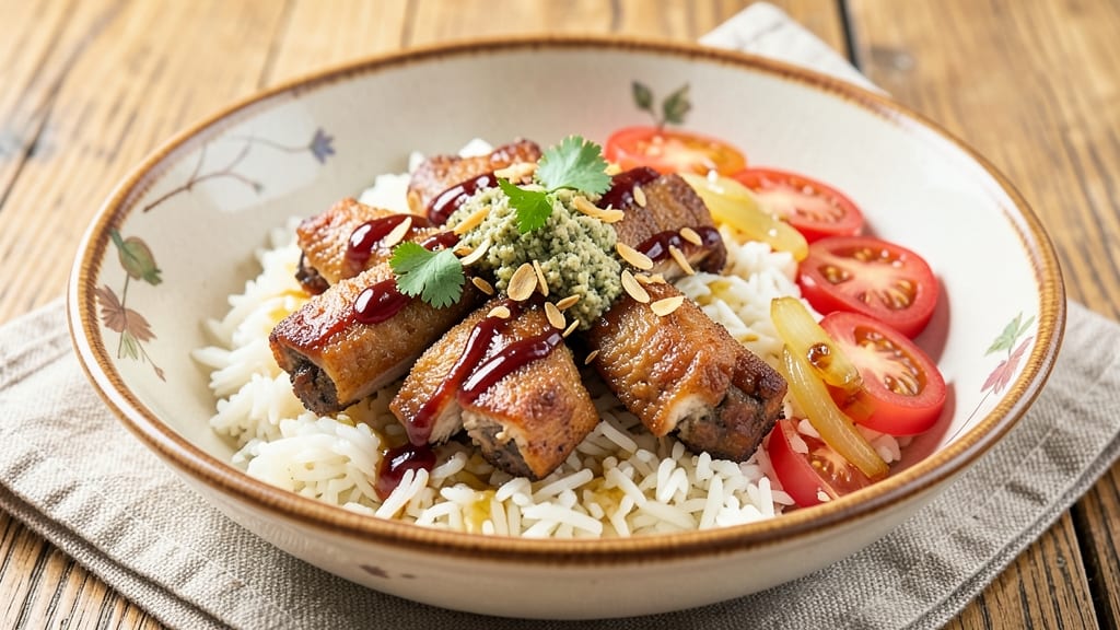Gizzard Rice Recipe: West African Spice-Infused One-Pot Richness