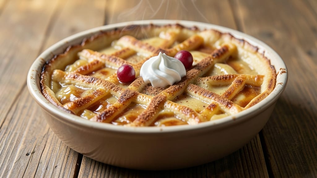 Grandma's Old-Fashioned Baked Rice Pudding Recipe: Warm Vanilla-Cinnamon Spice in a Silky Bowl