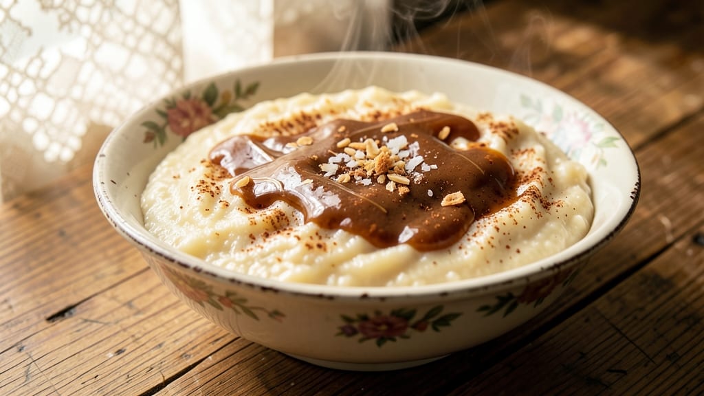 Grandma's Old-Fashioned Rice Pudding Recipe: Warm Vanilla Cinnamon Spice With Toasted Brown Sugar Crunch