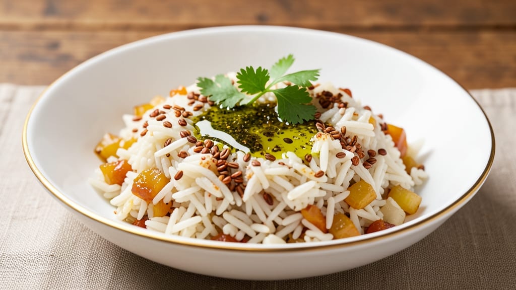 Jamie Oliver's Rice Recipe: Fragrant Basmati With Toasted Spice Crunch