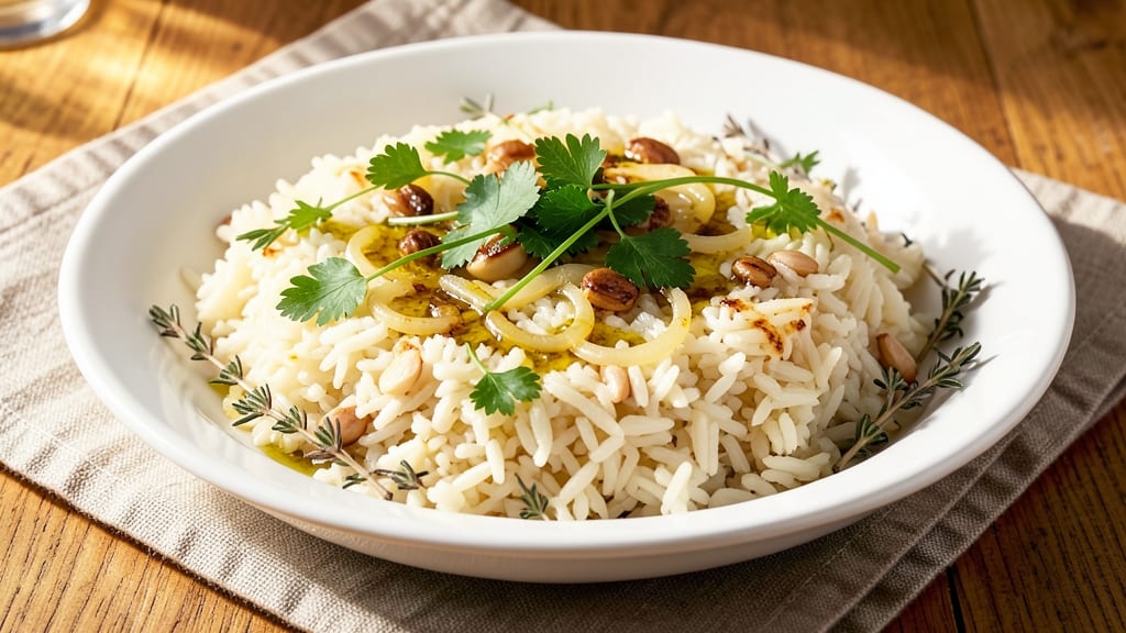 Jamie Oliver's Rice Recipe: One-Pot Herb-Infused Flavor in 20 Minutes